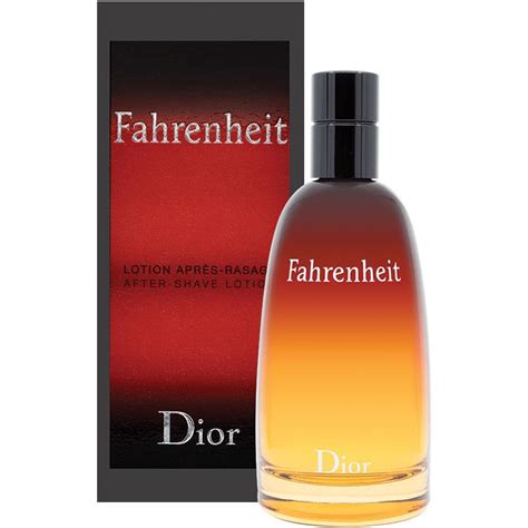 dior aftershave fahrenheit